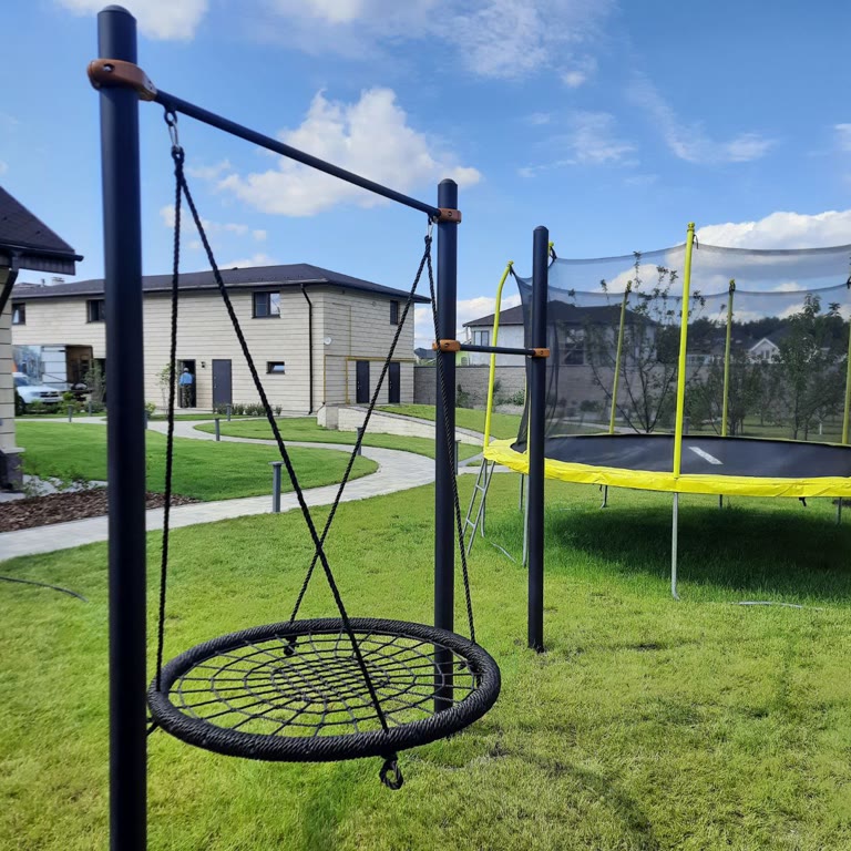 Качели гнездо, турник СК-65