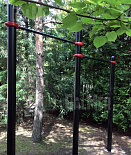 СК-03 Турник двойной d=76 мм, d=89 мм, d=108 мм