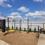 СК-87 Спортивно-развлекательный комплекс со стойкой для штанги