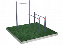 СК-02 Турник с брусьями d=76 мм, d=89 мм, d=108 мм