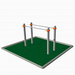 СК-68 Брусья классические d=76 мм, d=89 мм, d=108 мм