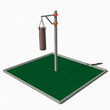 СК-100 Кронштейн на опорной стойке  