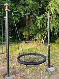 СК-43 Качели гнездо на стойках d=100 см