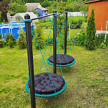 Качели-гнездо d=1200 мм