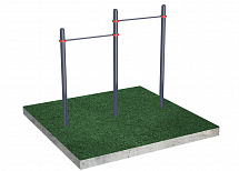 СК-03 Турник двойной разноуровневый d=76 мм, d=89 мм, d=108 мм