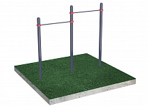 СК-03 Турник двойной разноуровневый d=76 мм, d=89 мм, d=108 мм