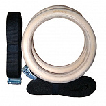 Кольца премиум, толщ. 30 мм, с ремнями 35 мм/5м