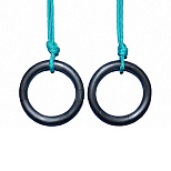 Кольца детские, пластиковые 17 см