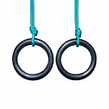 Кольца детские, пластиковые 17 см