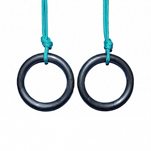 Кольца детские, пластиковые 17 см