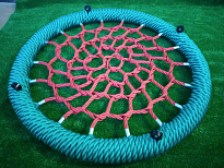 Качели-гнездо "Антивандальные" d=1000