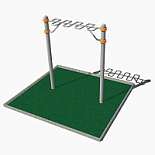 СК-18 Рукоход змейка  d=76 мм, d=108 мм