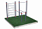 СК-38 Комплекс с шведской стенкой, турником и брусьями d=76 мм, d=89 мм, d=108 мм