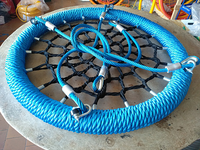 Качели-гнездо "Антивандальные" d=800