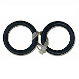 Кольца детские, пластиковые