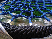 Качели-гнездо "Антивандальные" d=1200