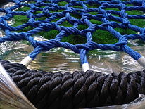 Качели-гнездо "Антивандальные" d=1200