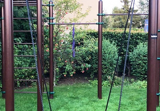 СК-43 Качели гнездо на стойках d=100 см