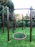 Качели-гнездо d=1000 мм
