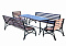 Комплект садово-парковой мебели 1,5 м.